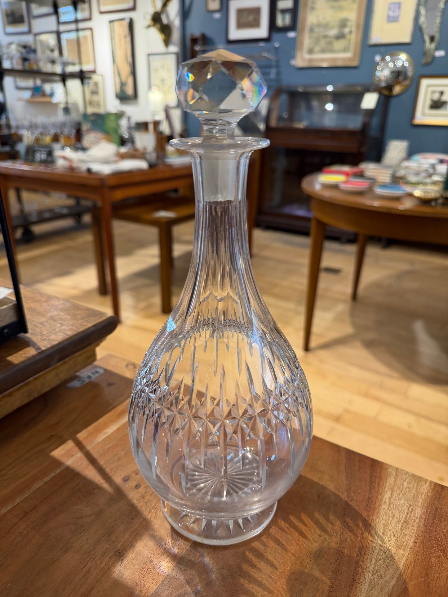 Vintage Crystal Decanter