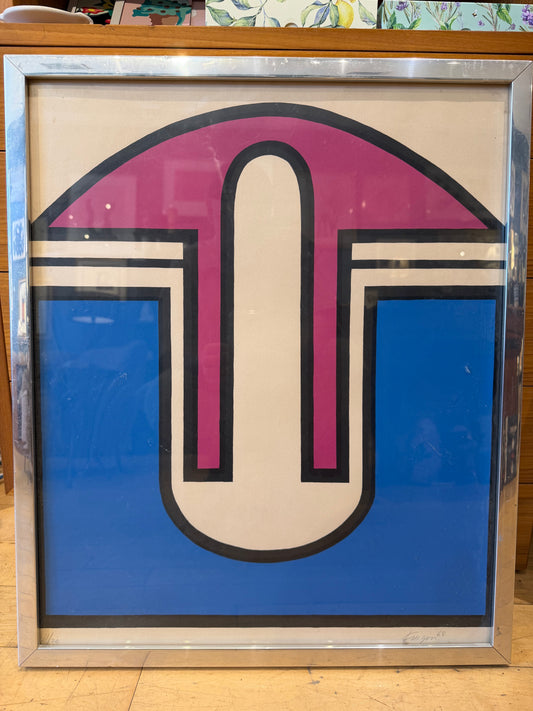'68 Signed Michael Knigin Screen Print 11/20