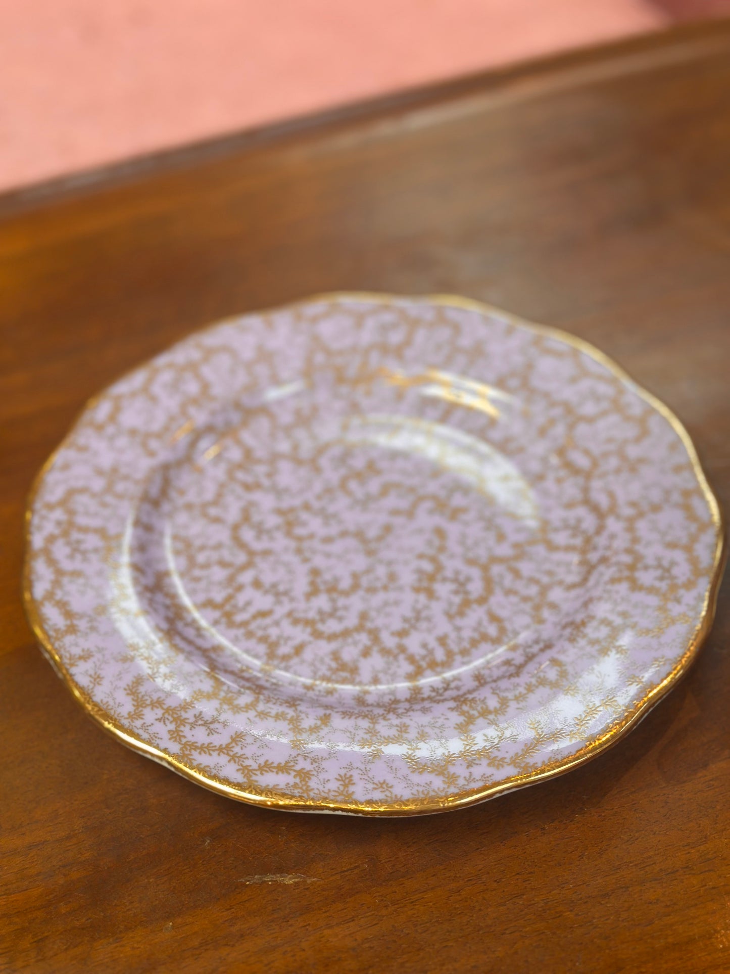 3 Pieces Royal Albert Lavender China