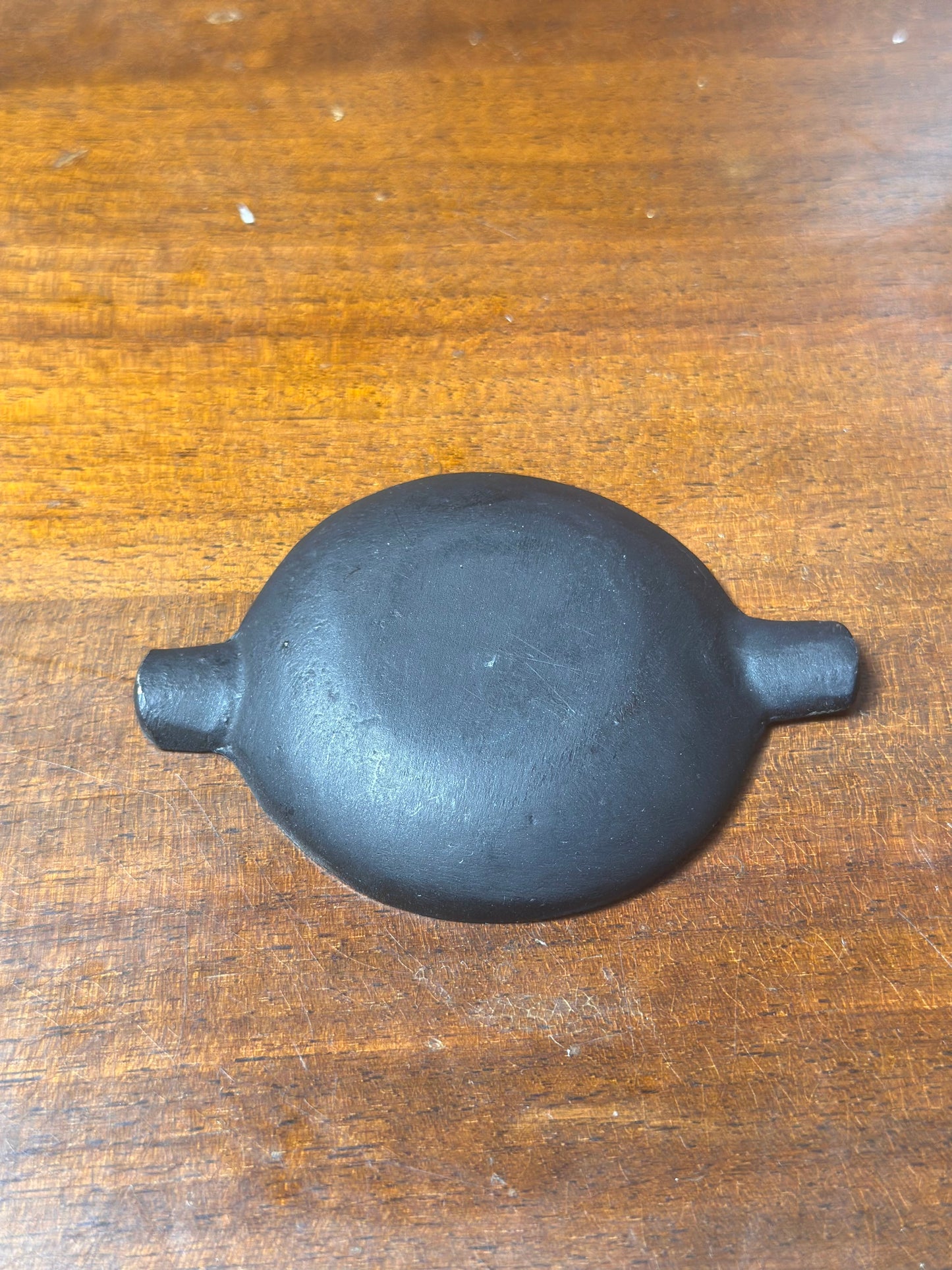 Tiny Blue Ashtray