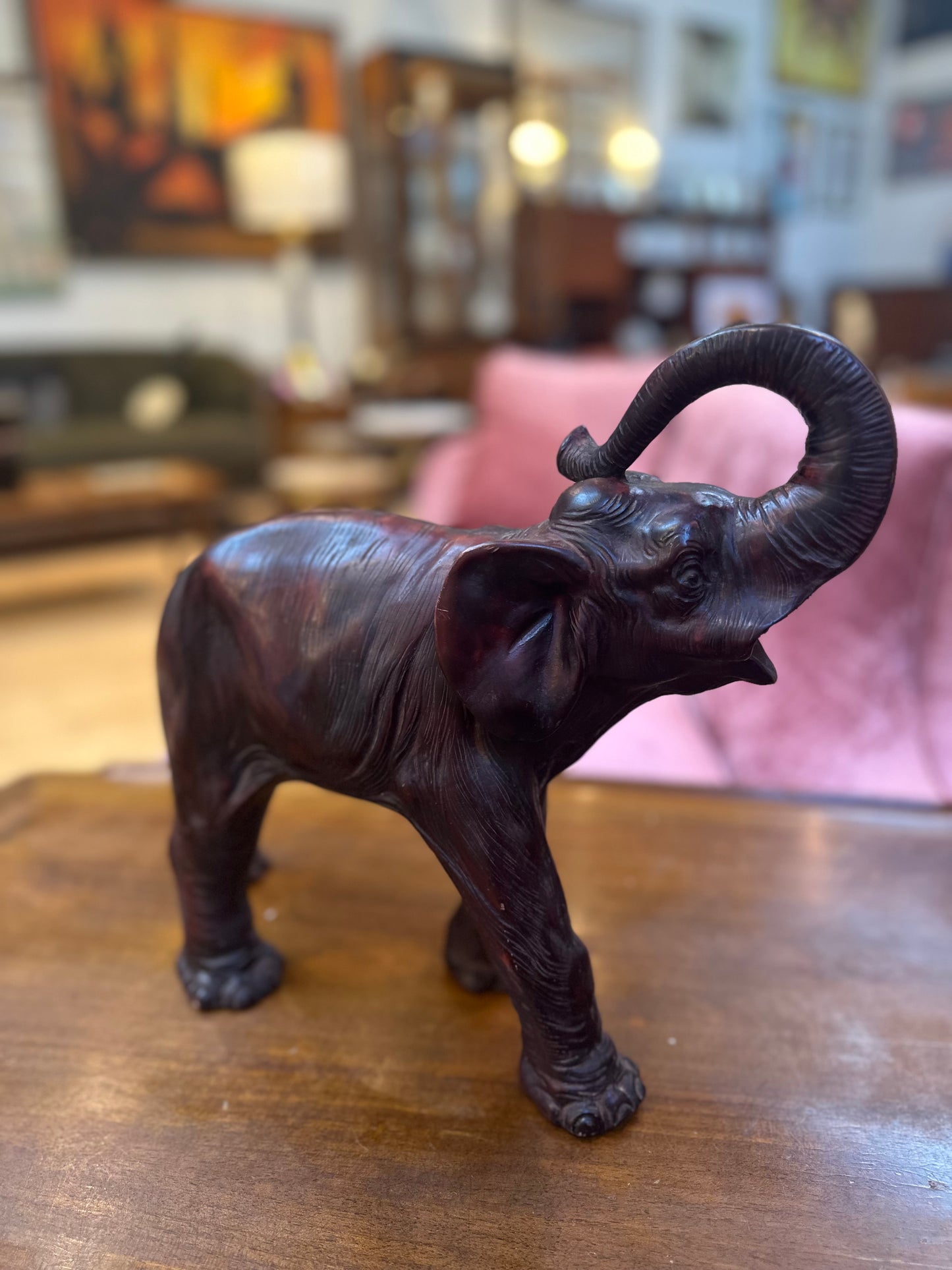 Elephant Sculpture