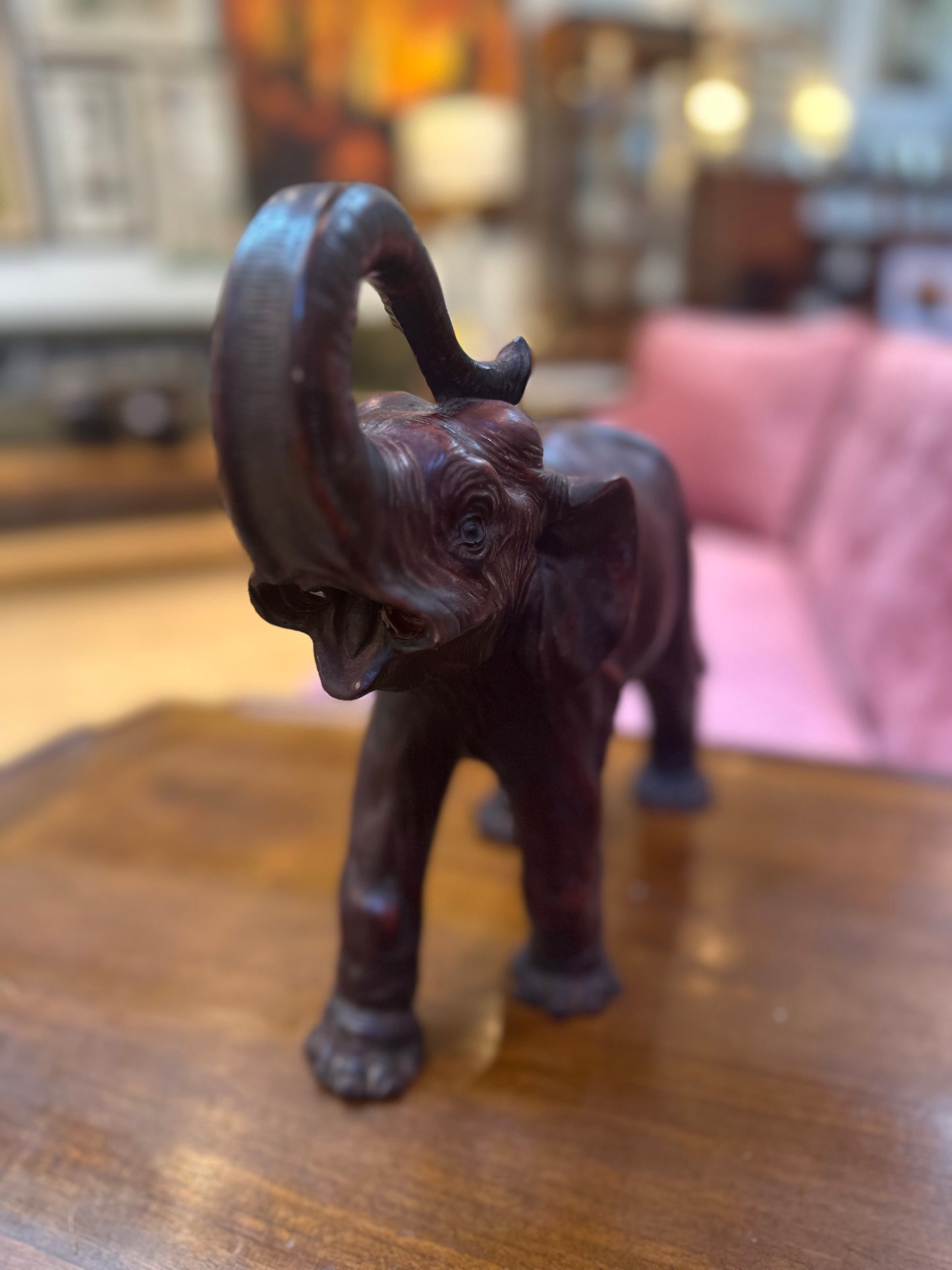 Elephant Sculpture