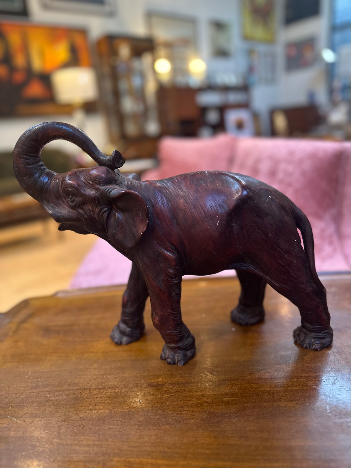Elephant Sculpture