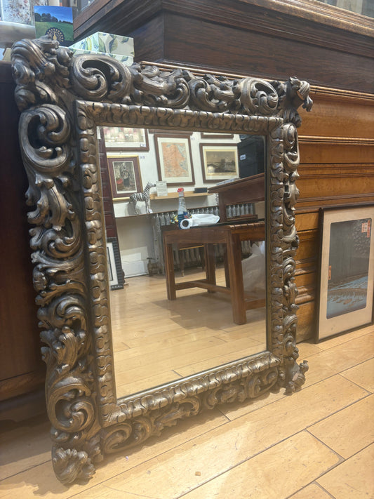 Antique Carved Mirror