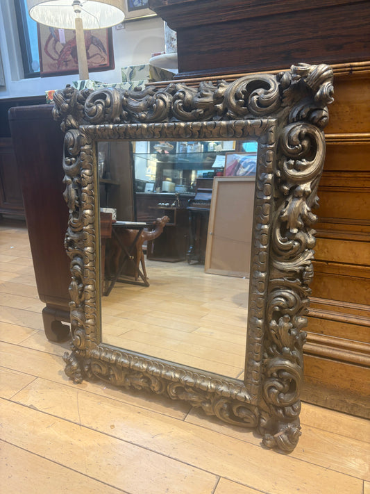 Antique Carved Mirror