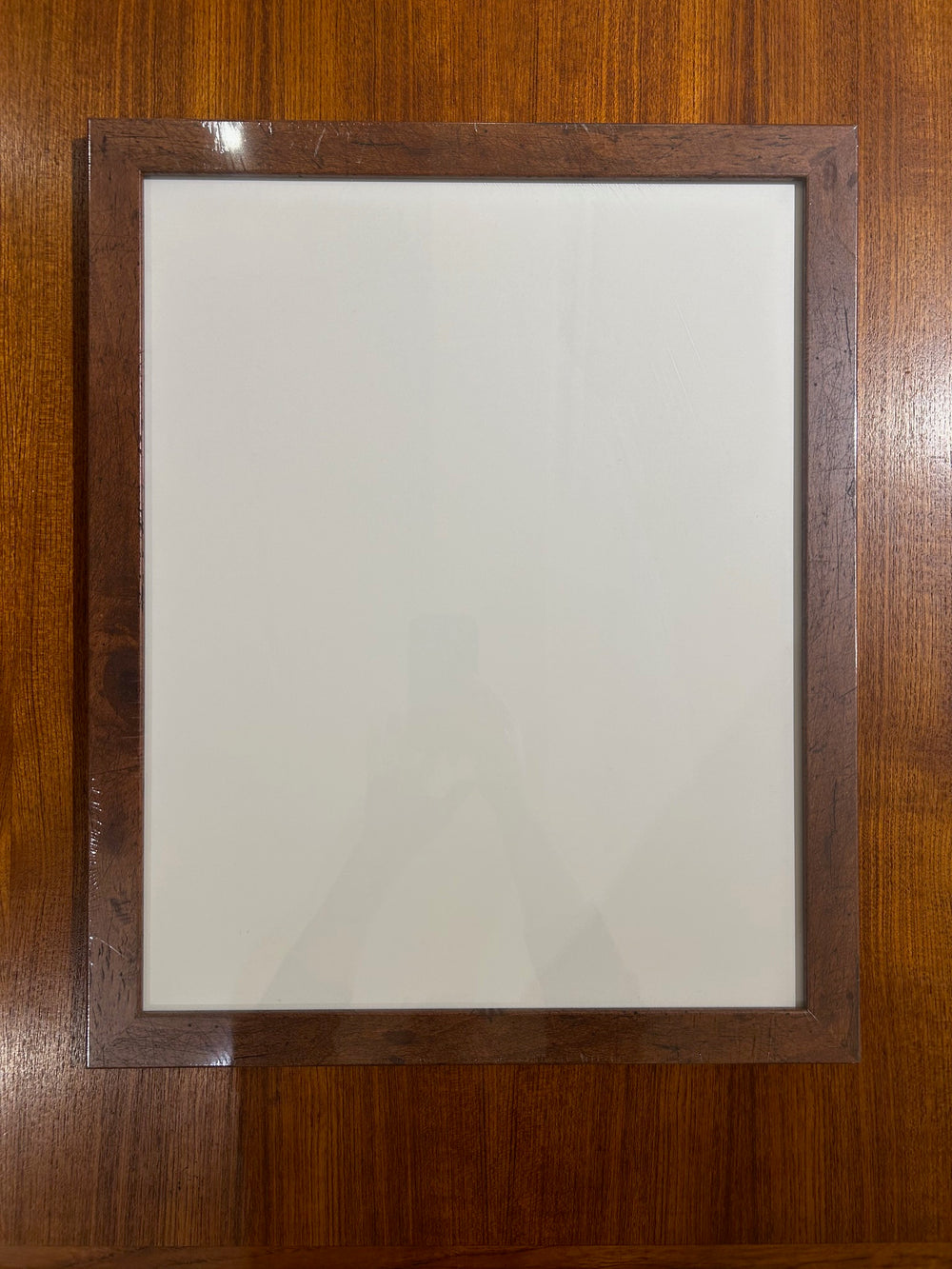 Flat Dark Pine Frame