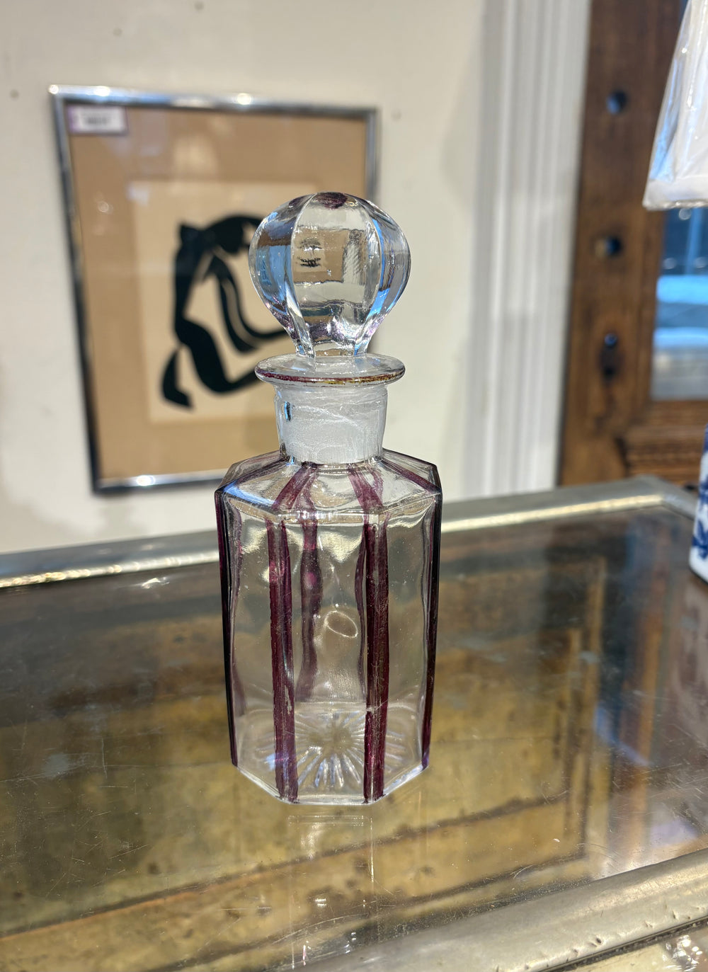 Glass Perfume Bottle