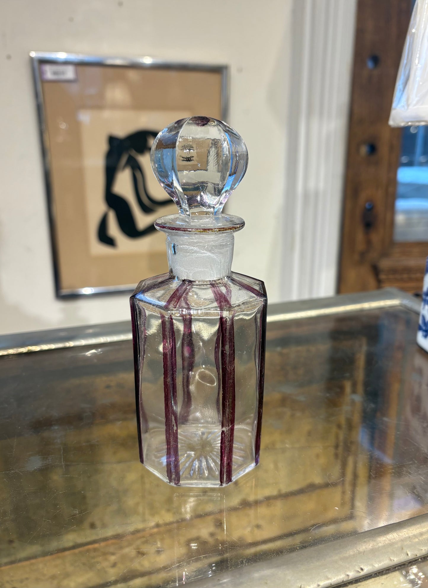 Glass Perfume Bottle