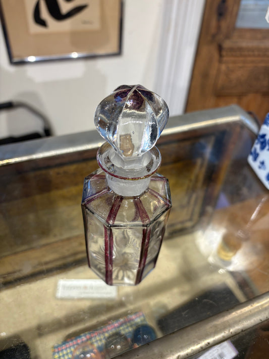 Glass Perfume Bottle