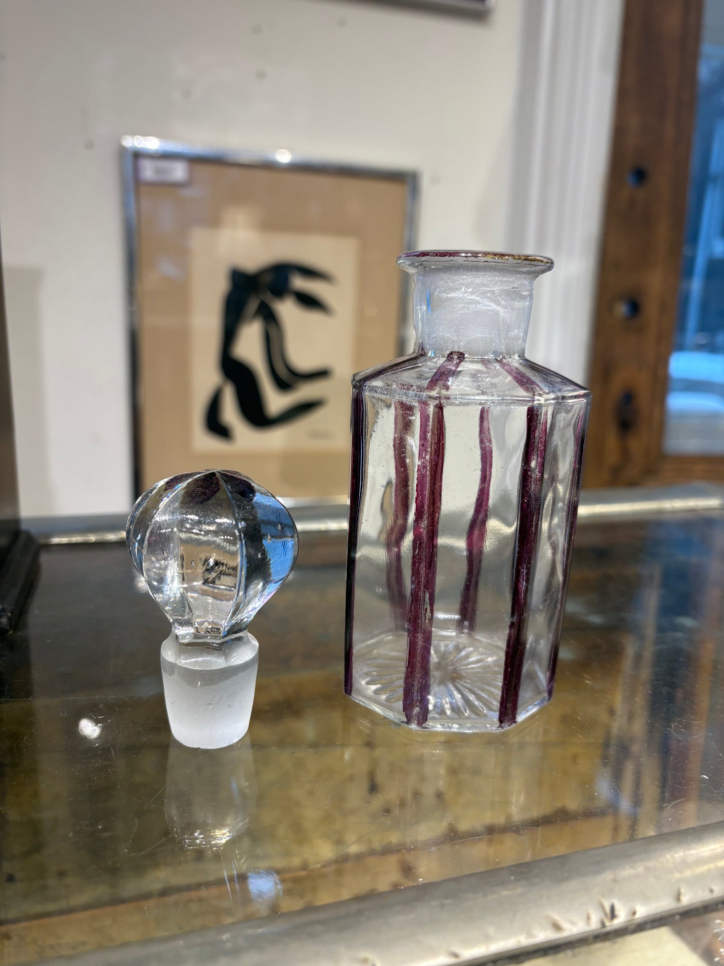 Glass Perfume Bottle