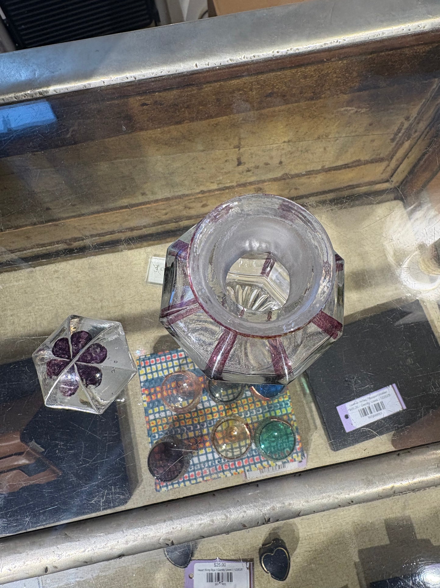 Glass Perfume Bottle