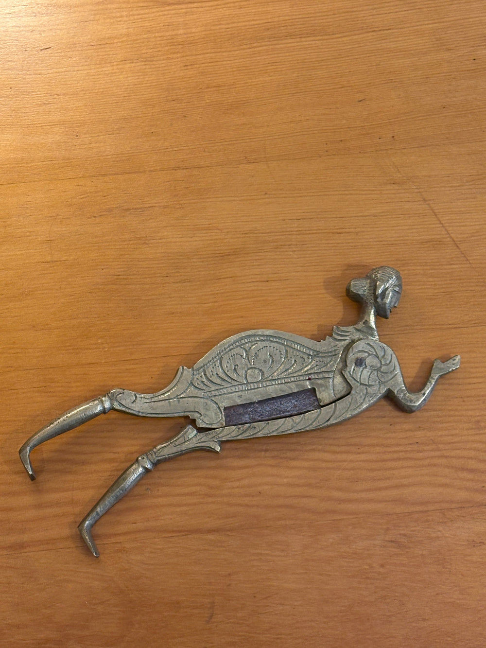 Vintage Female Figure Nutcracker