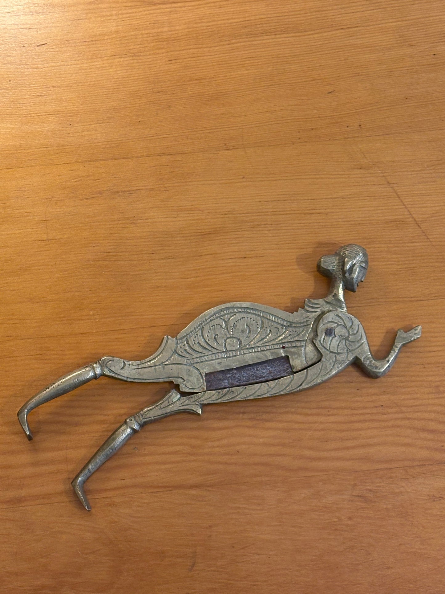 Vintage Female Figure Nutcracker