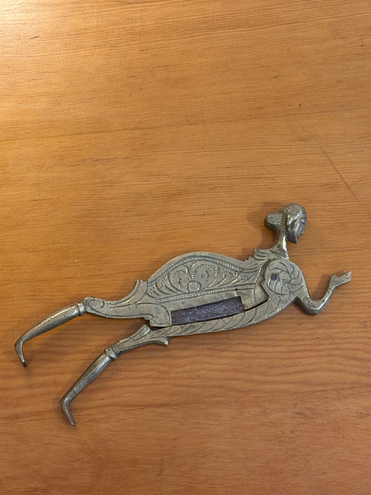 Vintage Female Figure Nutcracker