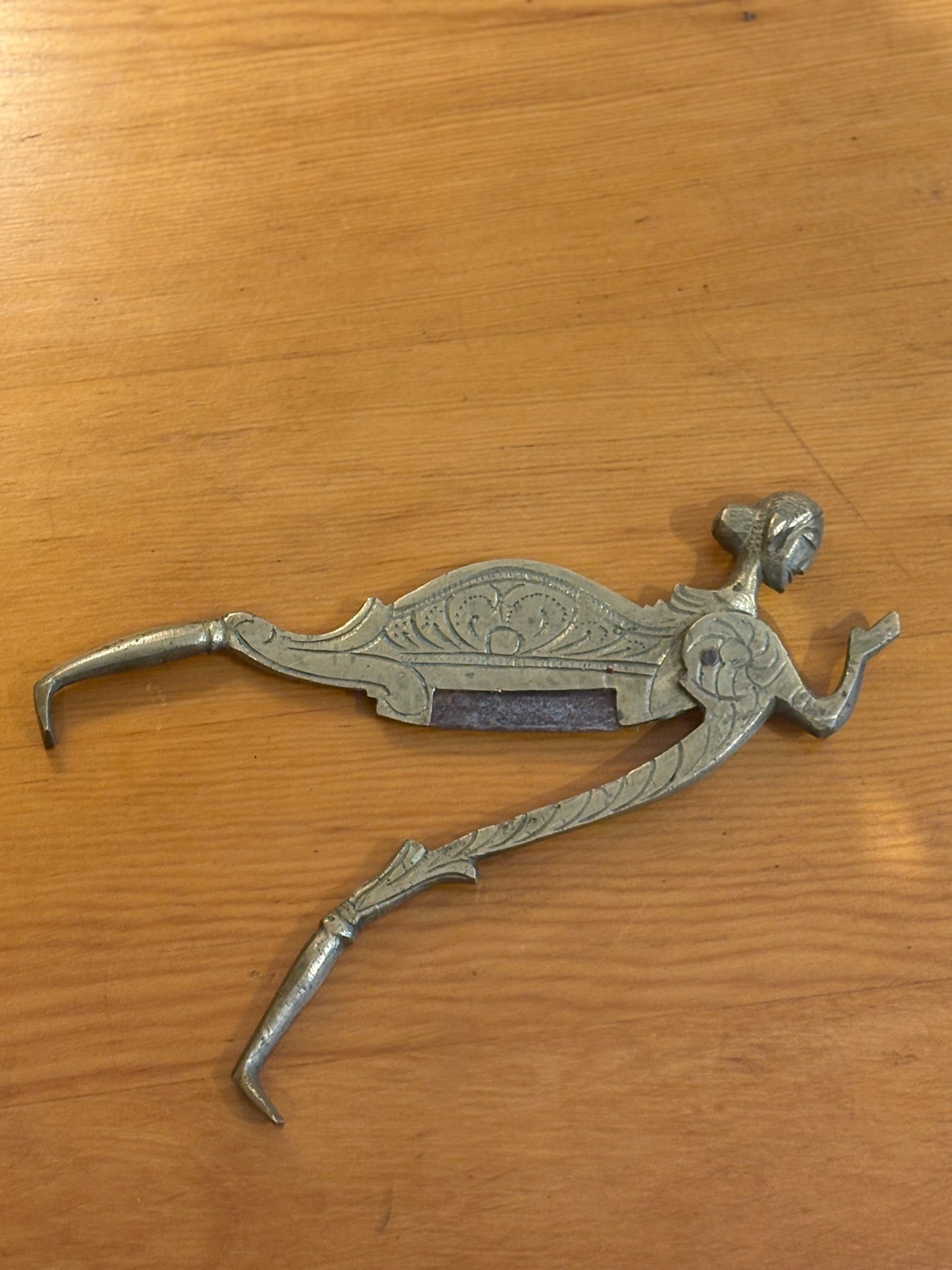 Vintage Female Figure Nutcracker