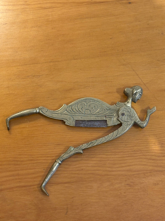 Vintage Female Figure Nutcracker