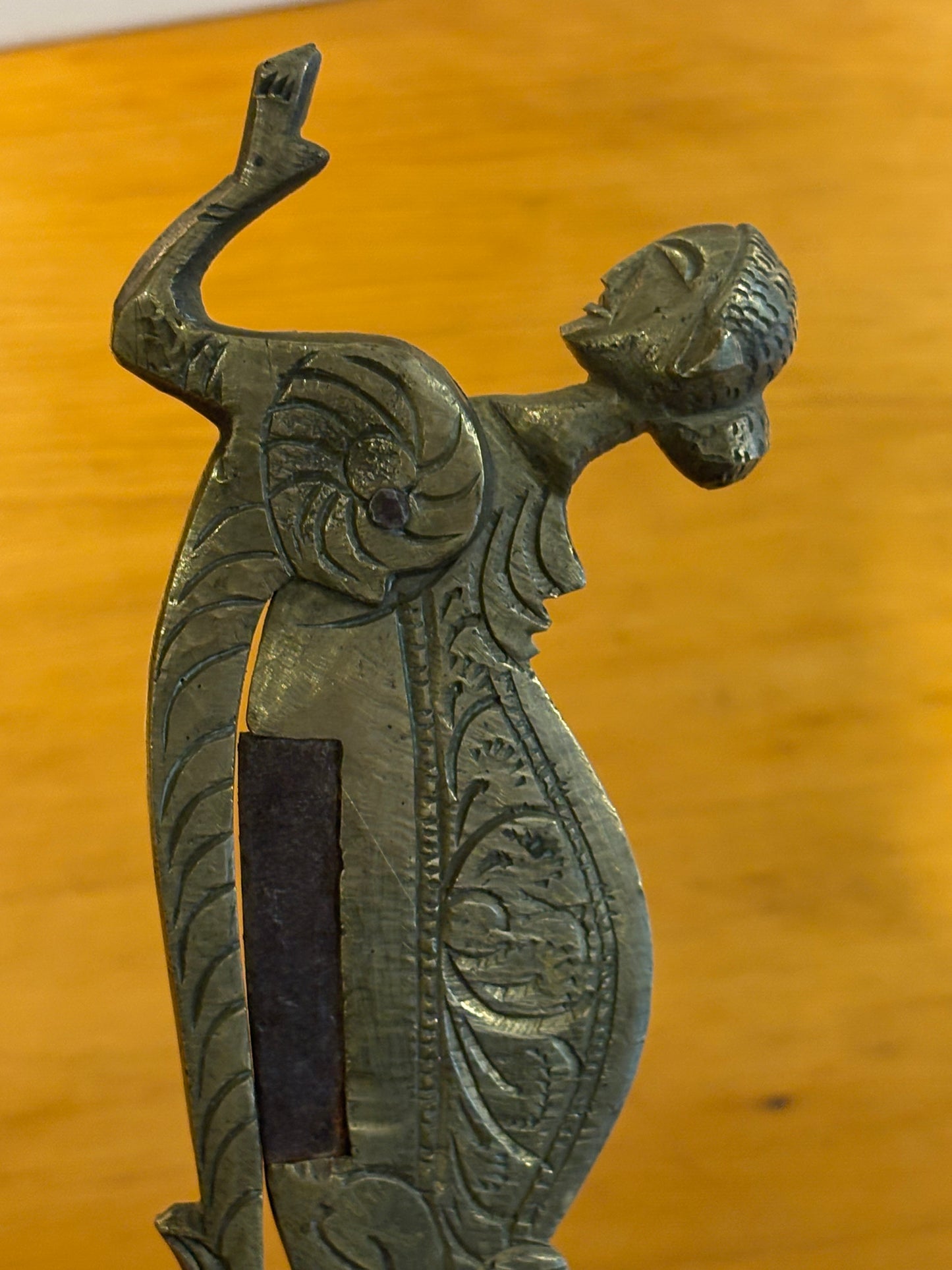 Vintage Female Figure Nutcracker