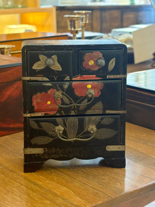 Mini Japanese Jewelry Chest