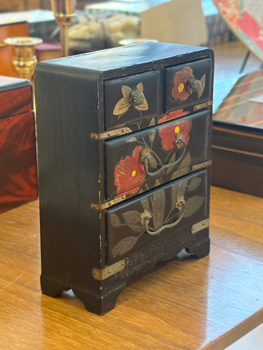 Mini Japanese Jewelry Chest