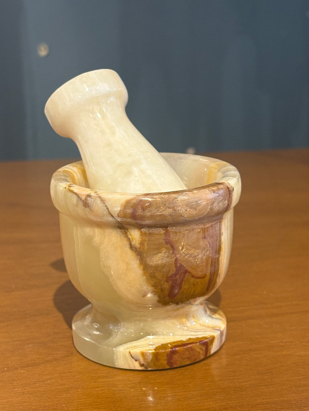 Mini Stone Mortar & Pestle