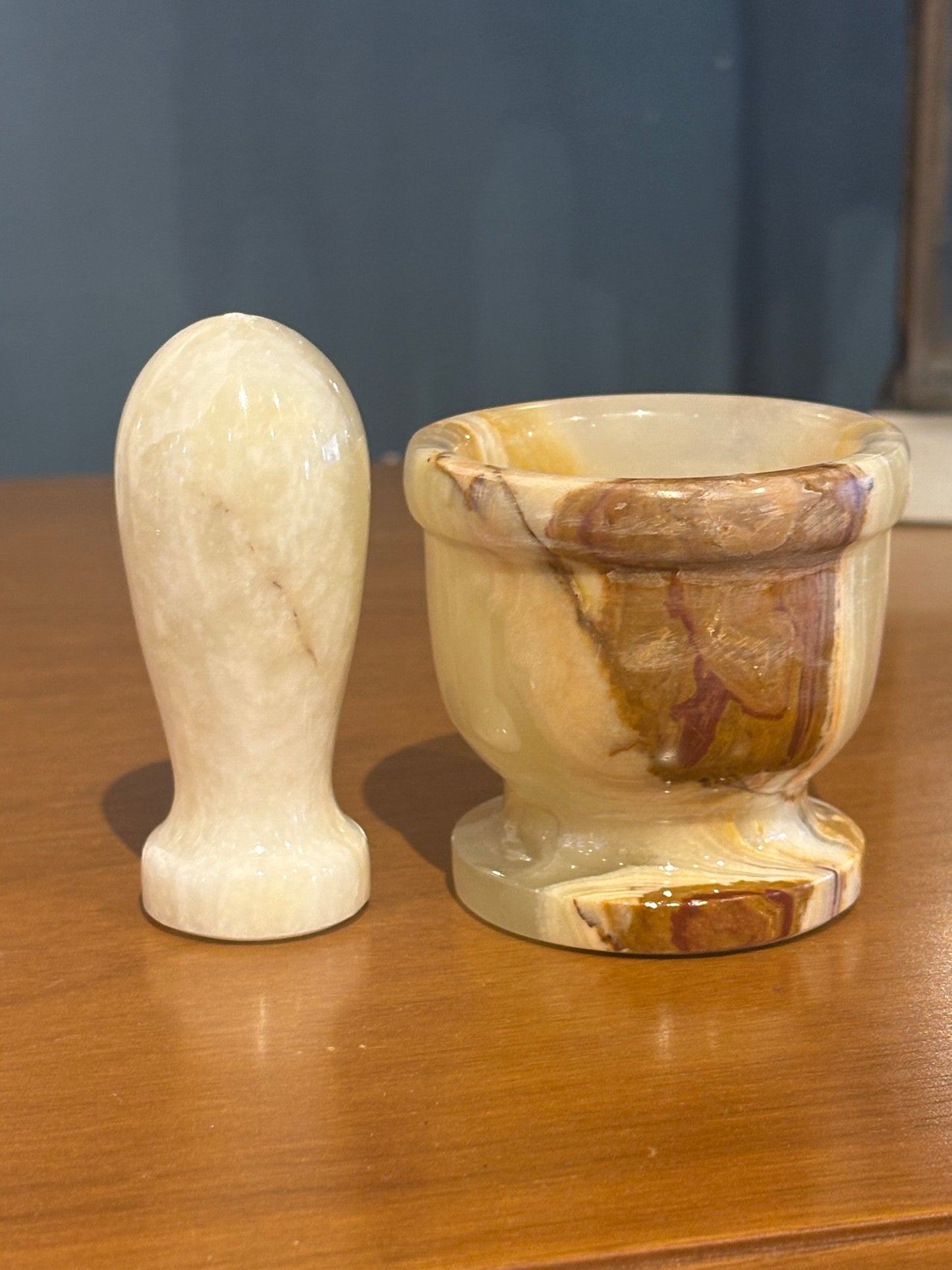 Mini Stone Mortar & Pestle