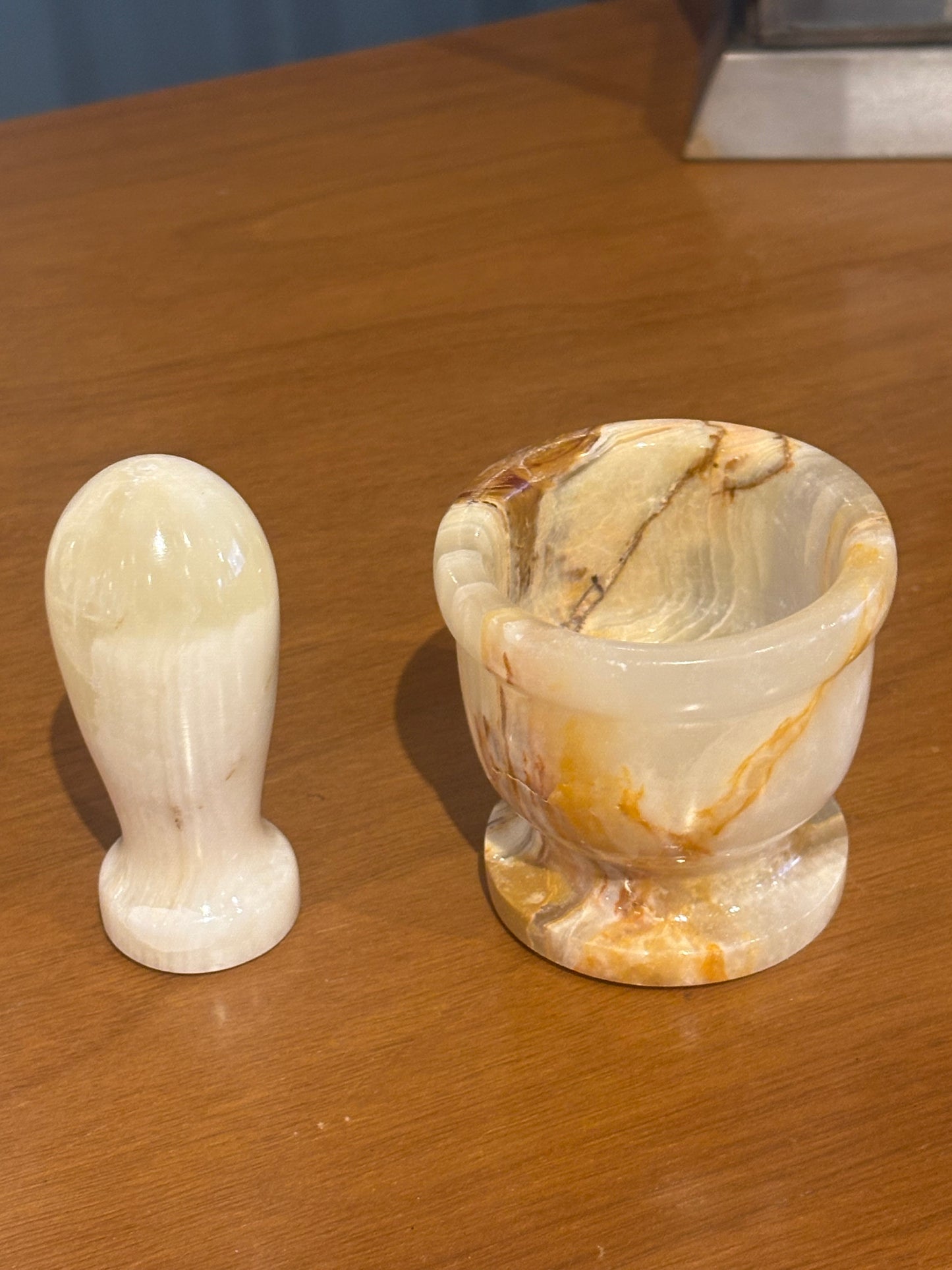 Mini Stone Mortar & Pestle