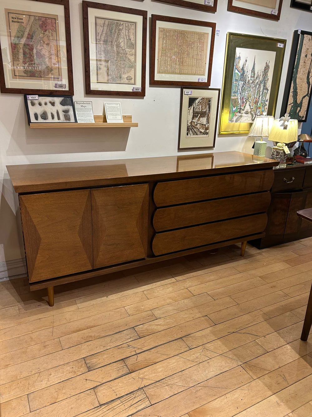 6 Drawer MidCentury Sideboard | Dresser
