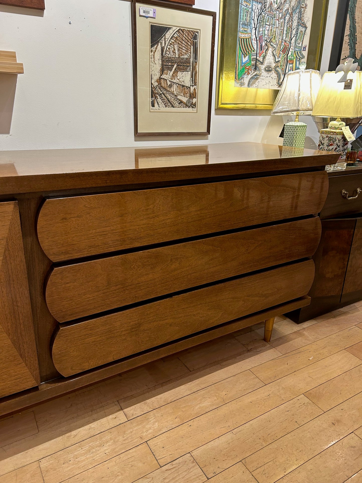6 Drawer MidCentury Sideboard | Dresser