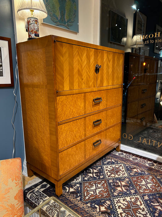 5 Drawer Bird-Eye Maple Dresser