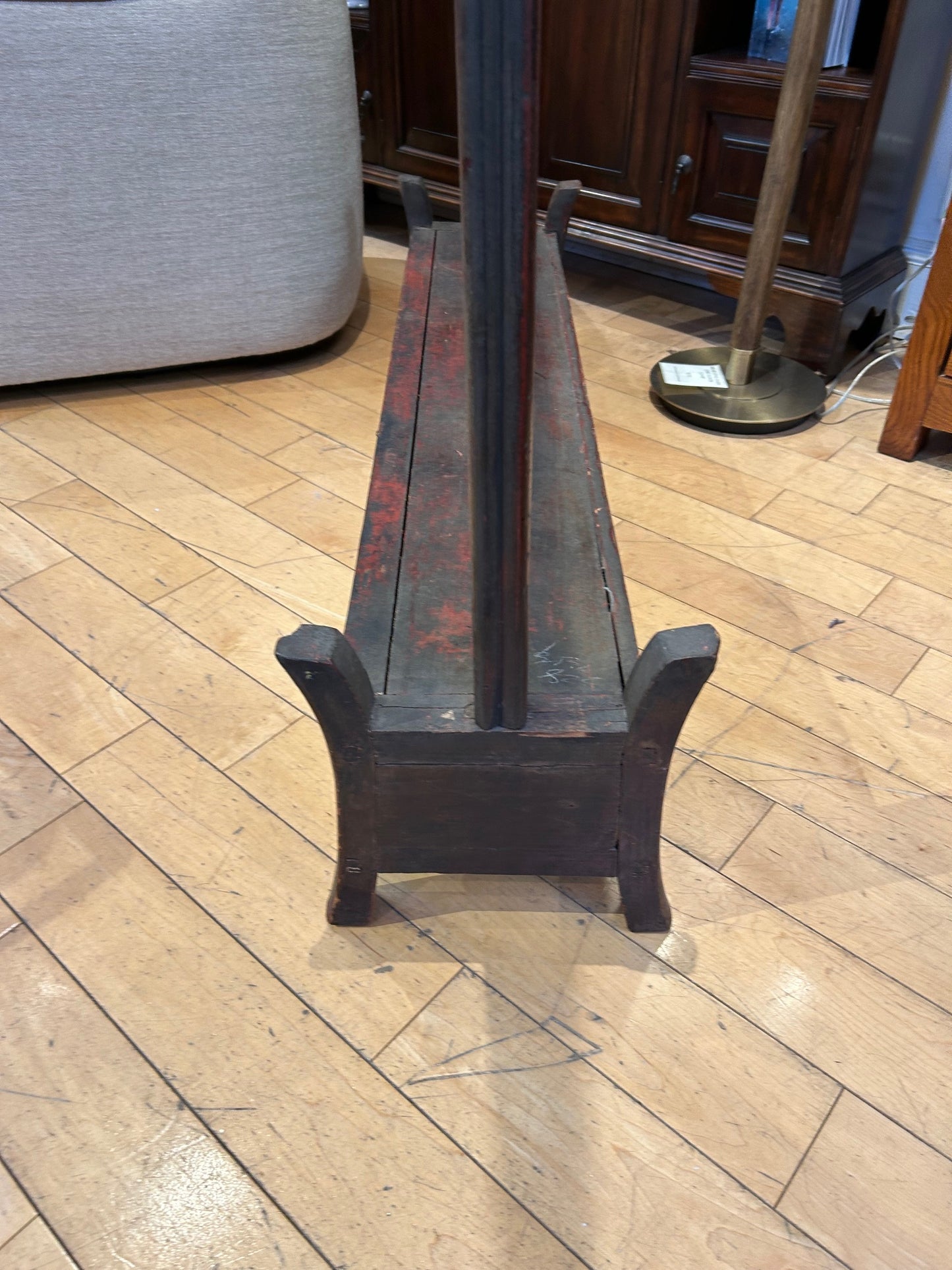 Vintage Japanese Robe Rack w/ 3 Drawers