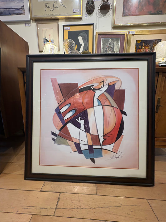 Alfred Gockel "Hot and Sassy IV" Lithograph Print