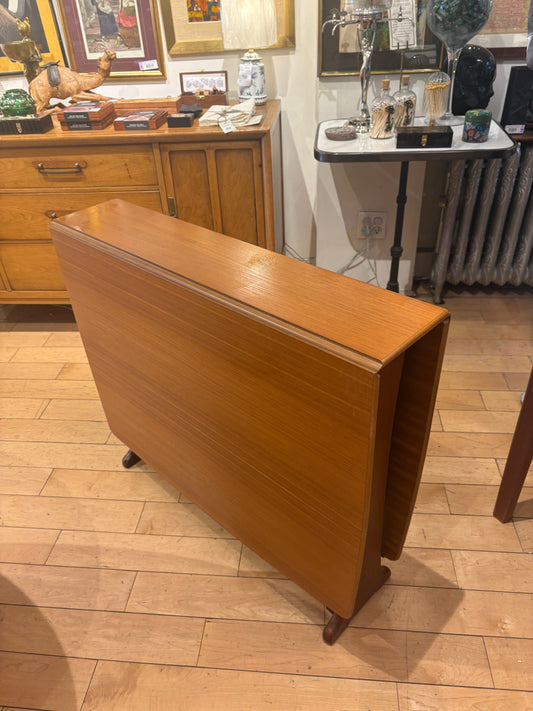 Teak Dropleaf Dining Table