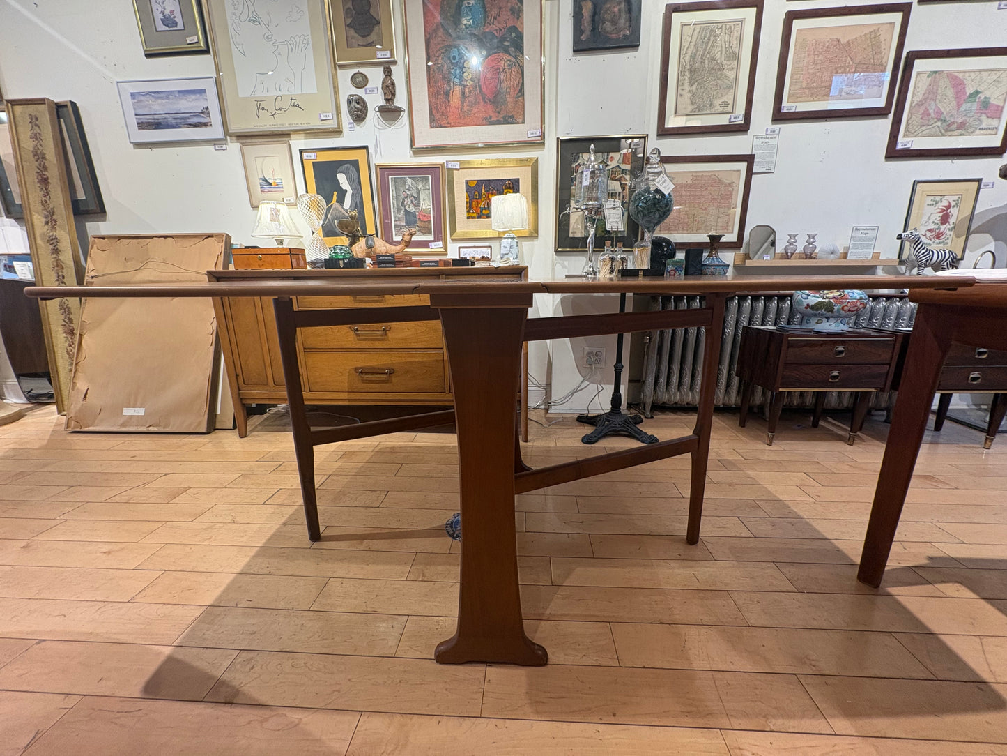 Teak Dropleaf Dining Table