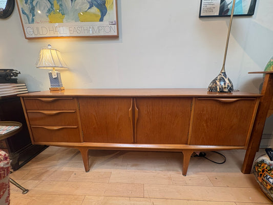 Low Sideboard with 2 Cabinets and 3 Drawers