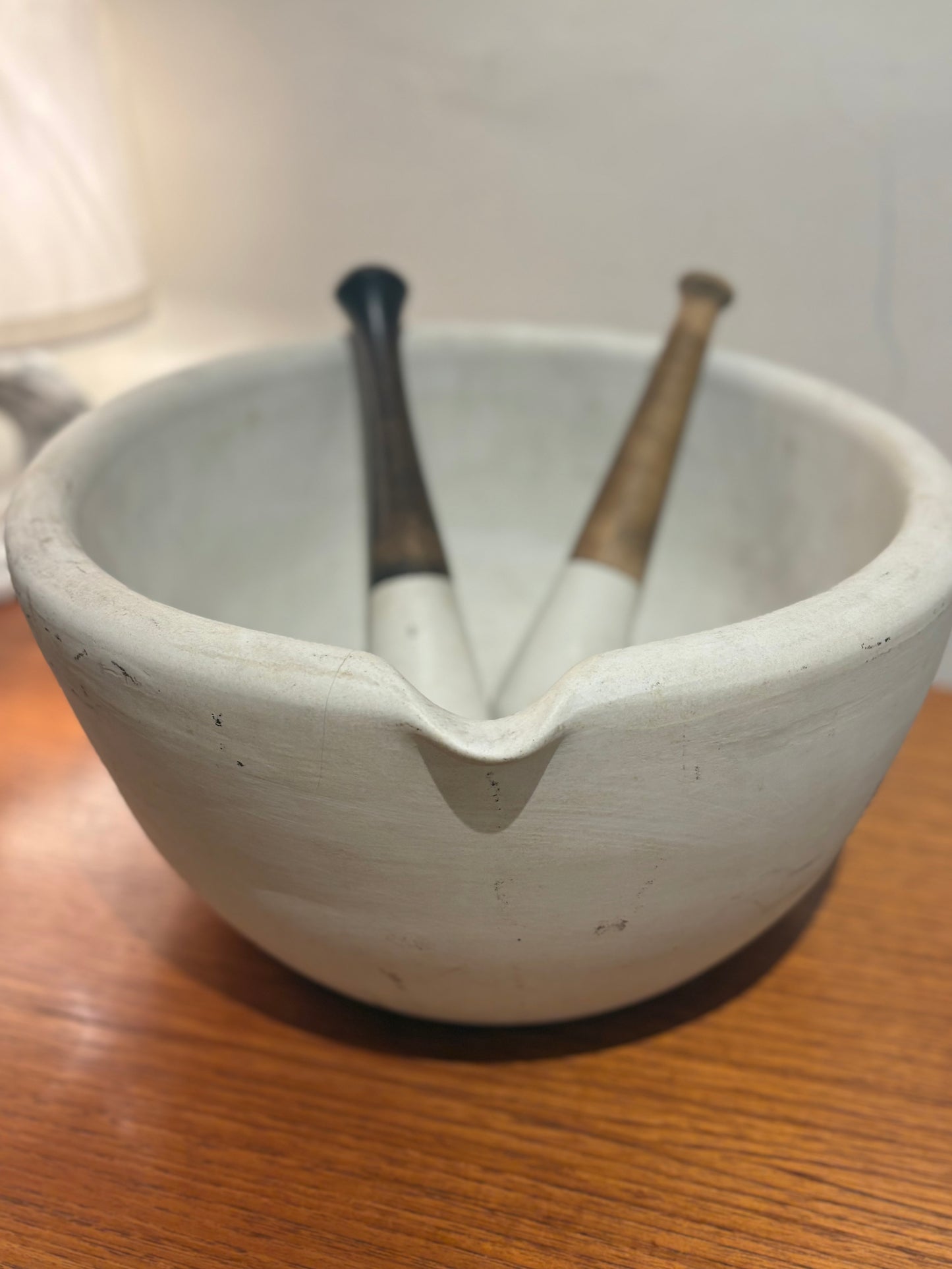 Large Mortar and Pestle