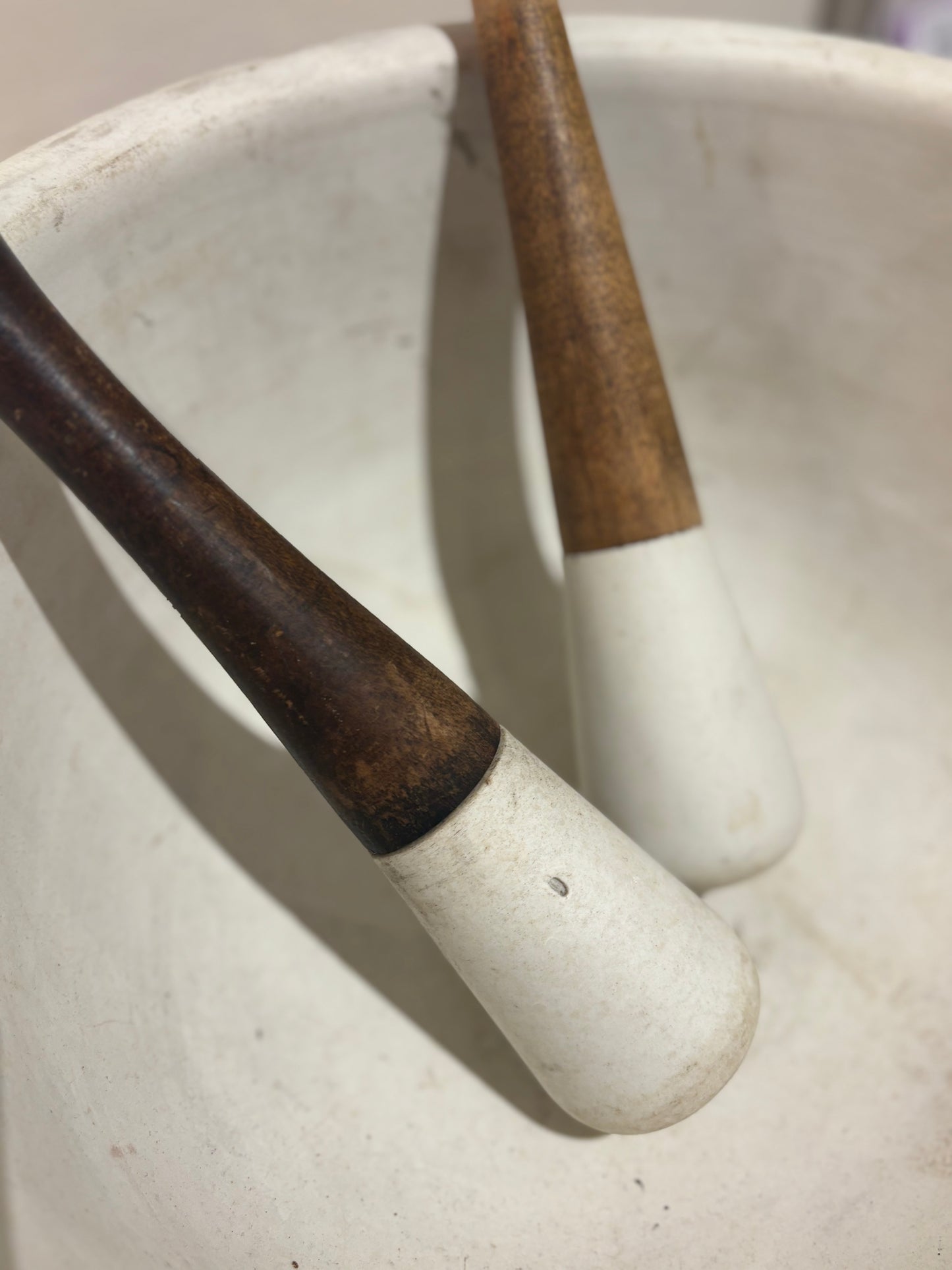 Large Mortar and Pestle