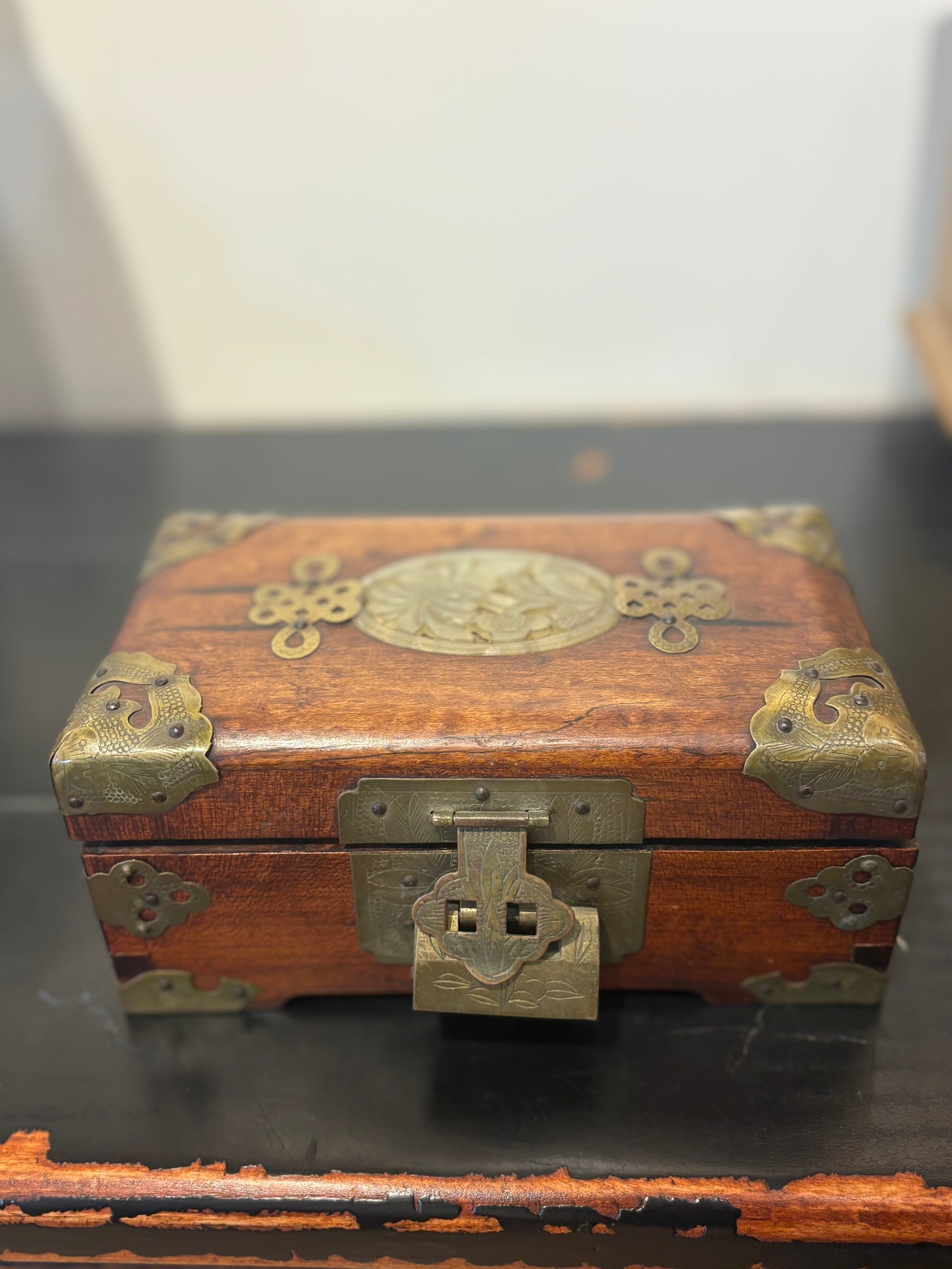 Small Asian Style Jewelry Box