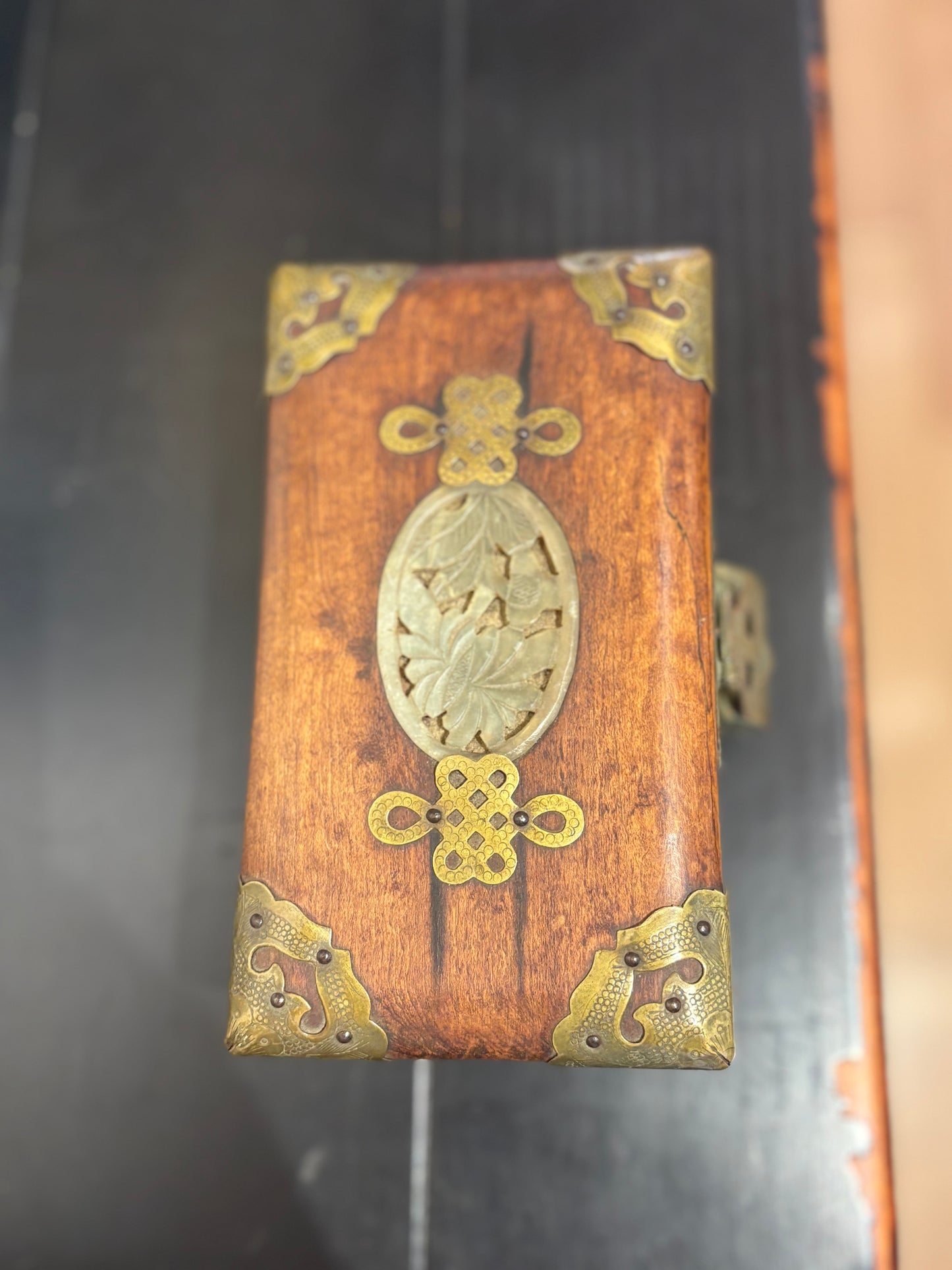 Small Asian Style Jewelry Box