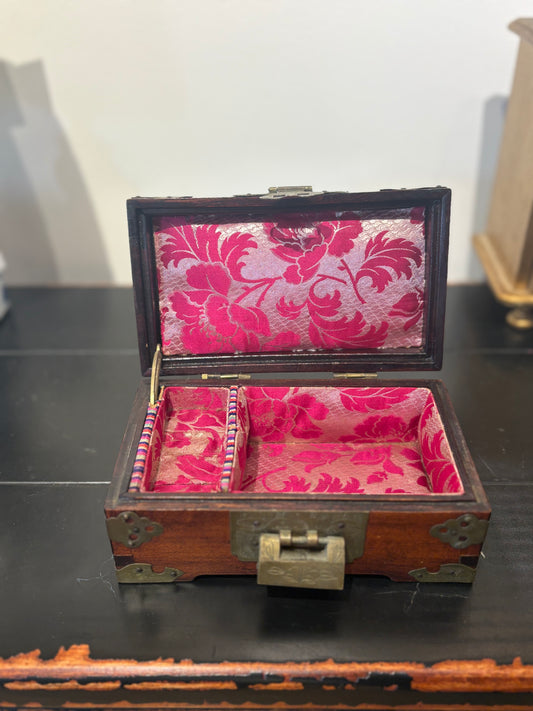 Small Asian Style Jewelry Box