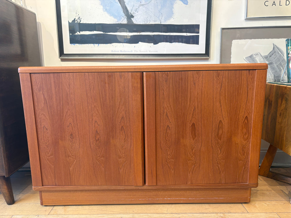 Small 2 Door Teak Sideboard
