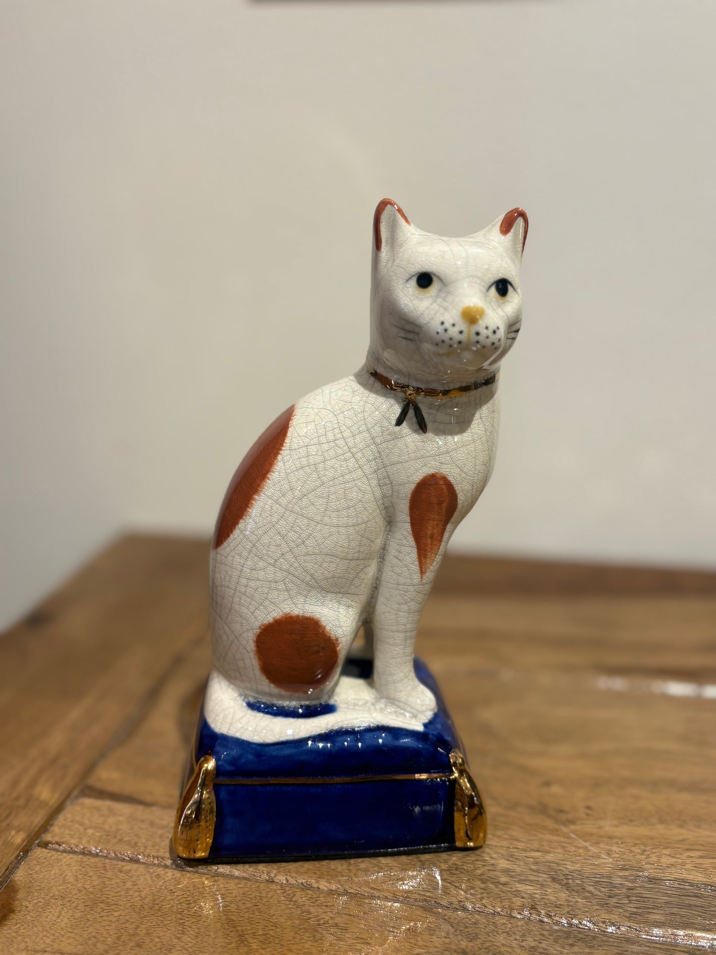 Glazed Ceramic Cat