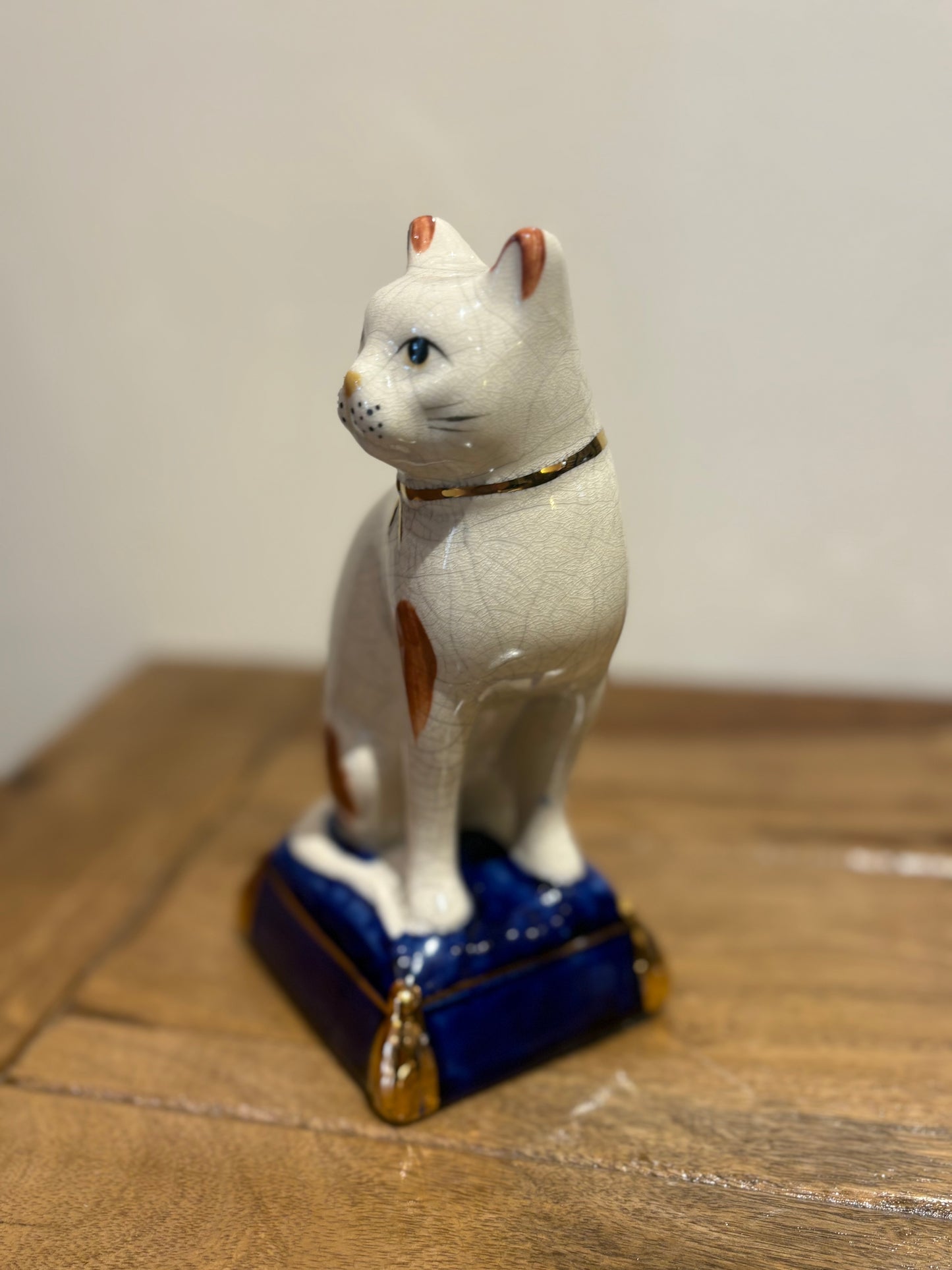 Glazed Ceramic Cat