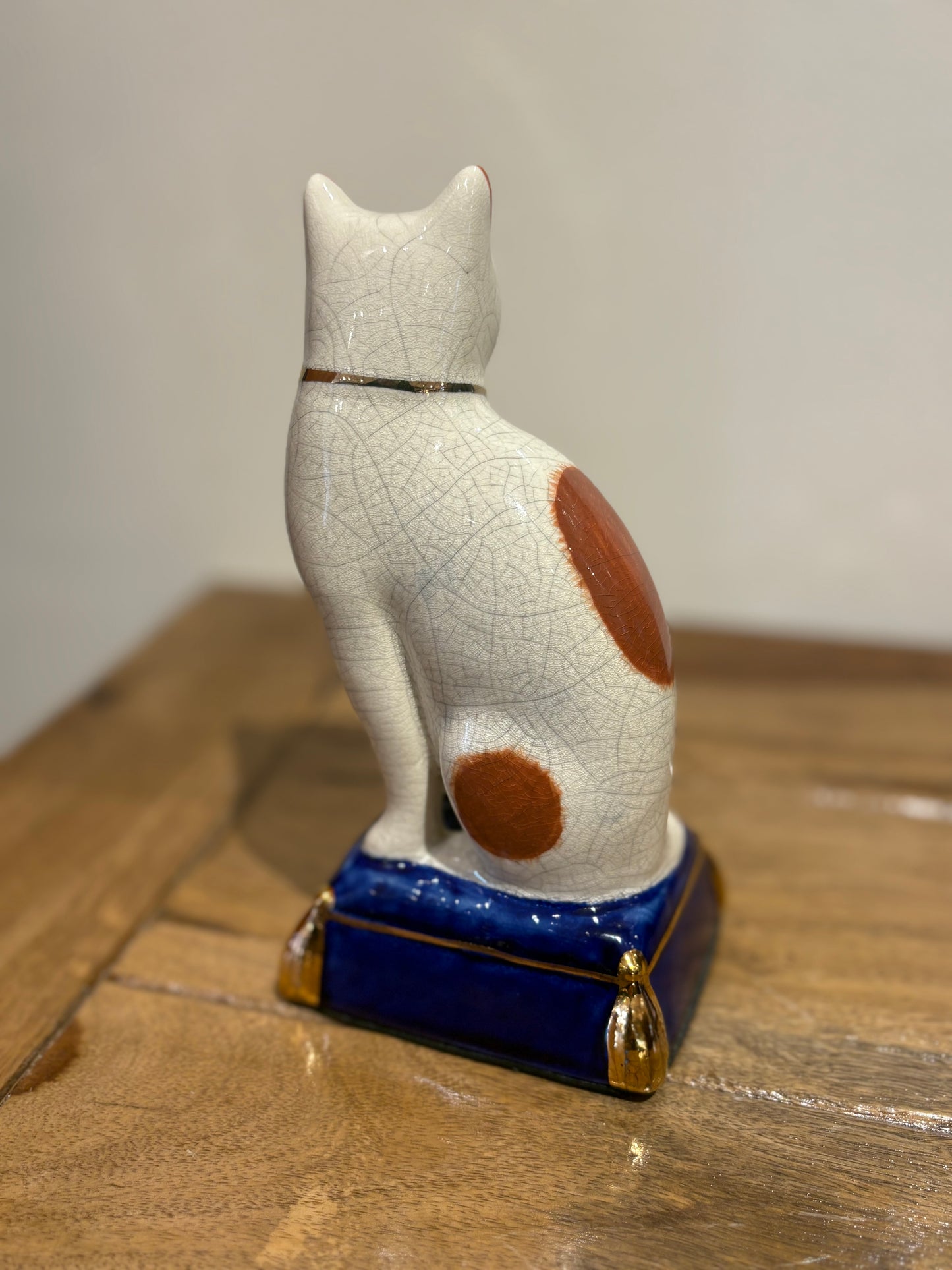 Glazed Ceramic Cat