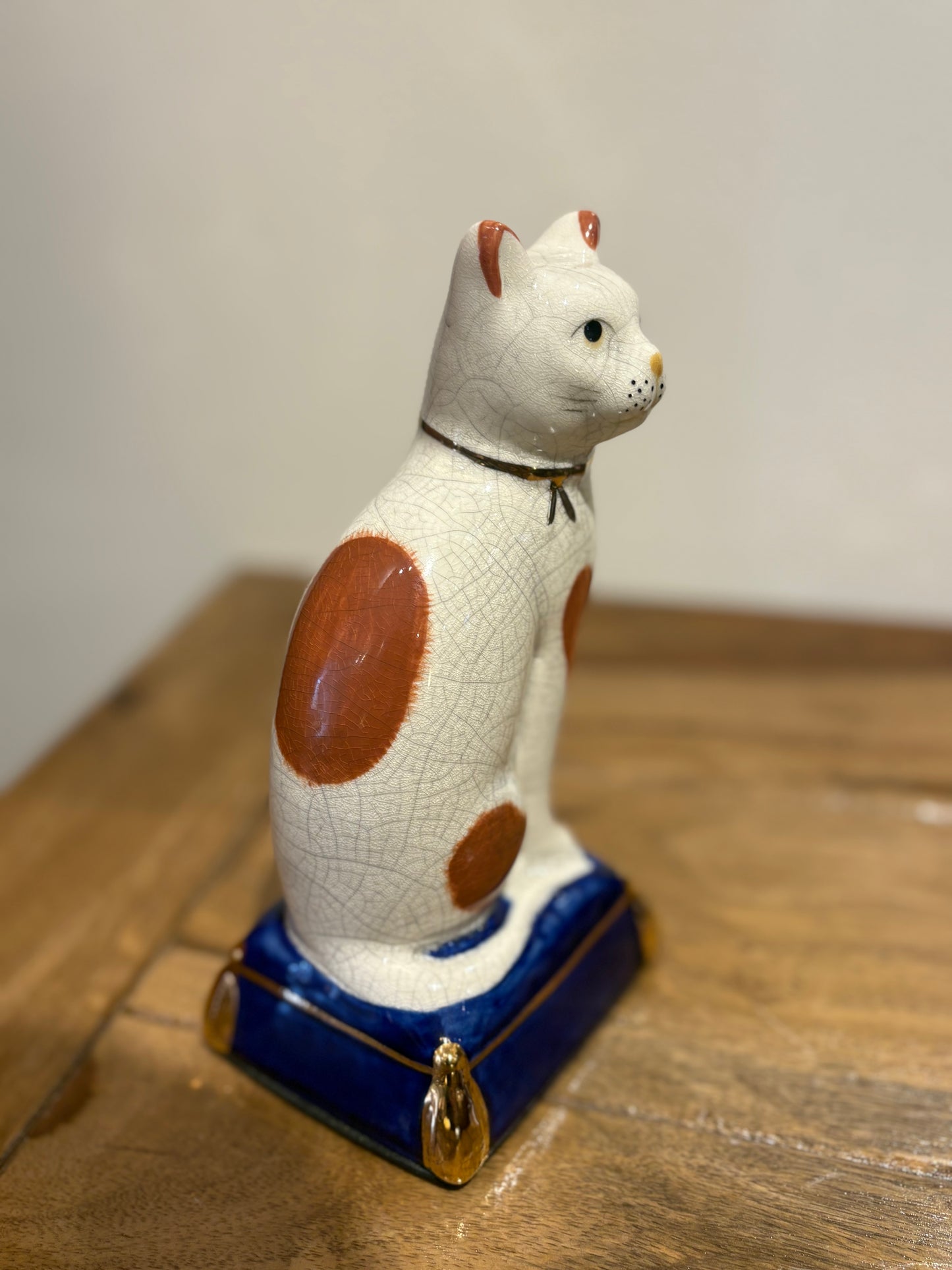 Glazed Ceramic Cat