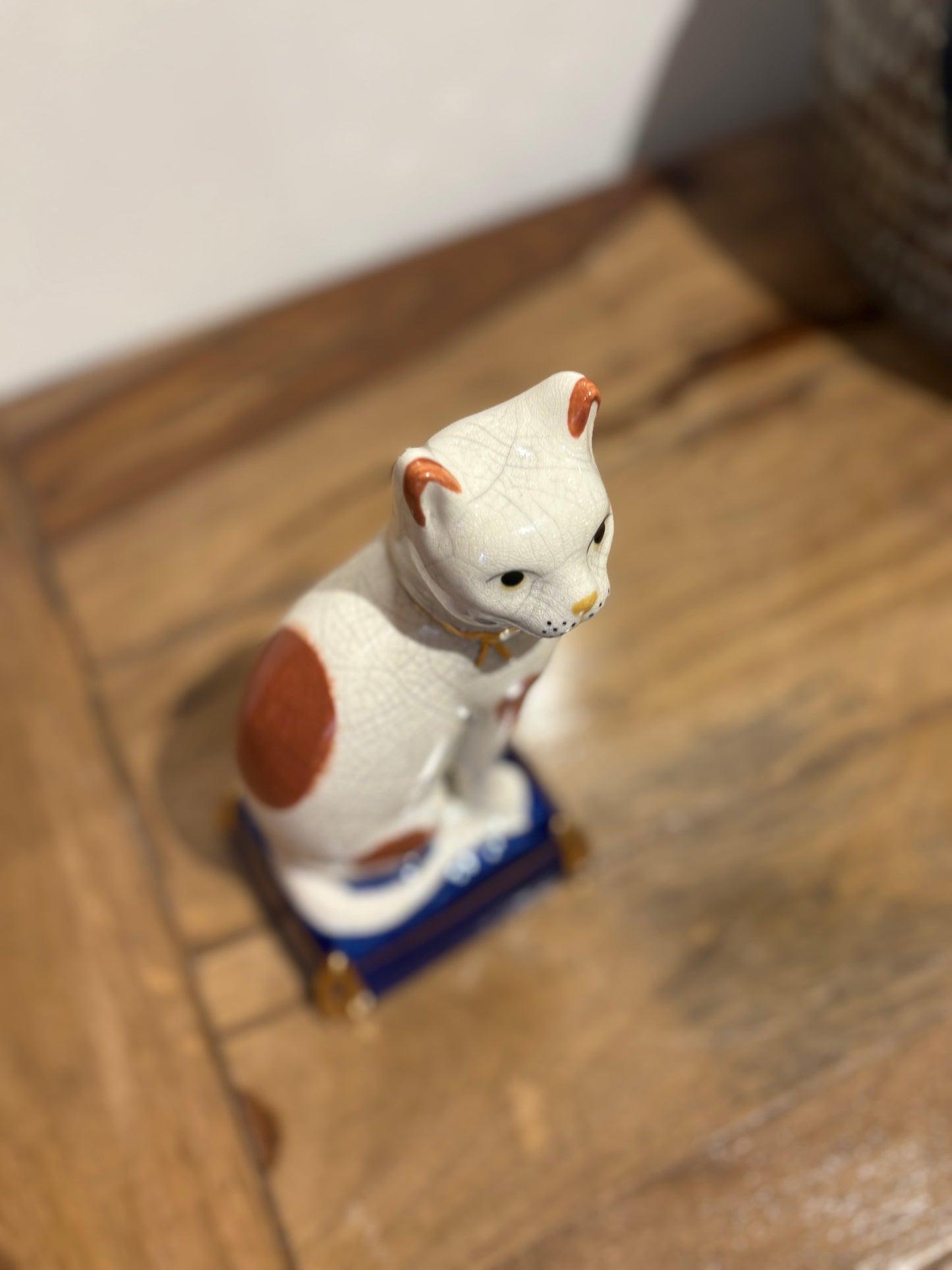 Glazed Ceramic Cat