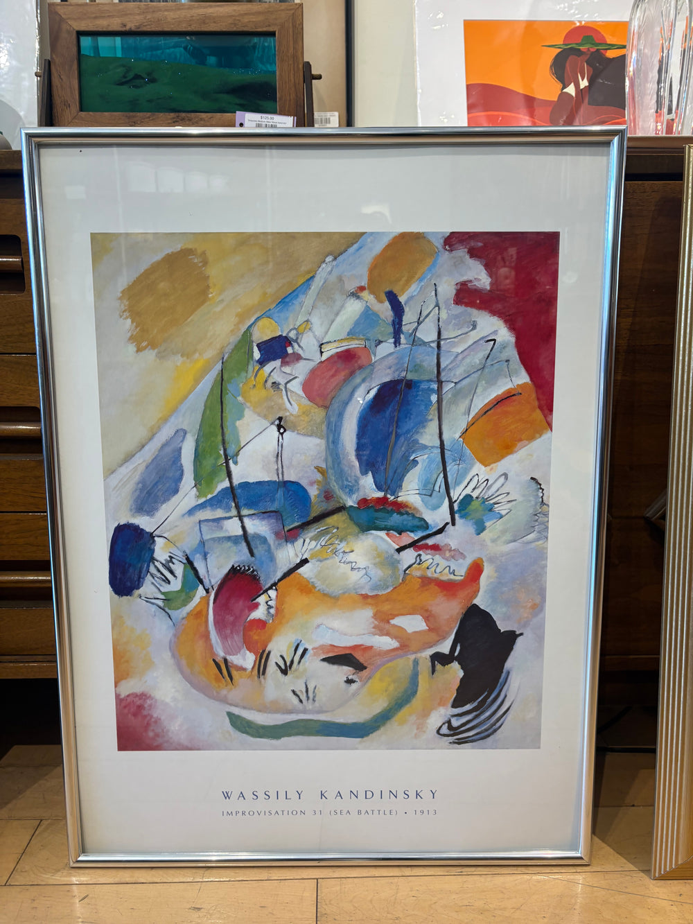 Kandinsky's Improvisation 31 Gallery Poster