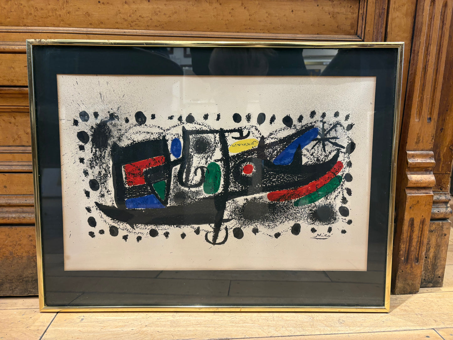 Joan Miro "Star Scene" Lithograph