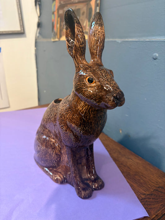 Large Hare Flower Vase