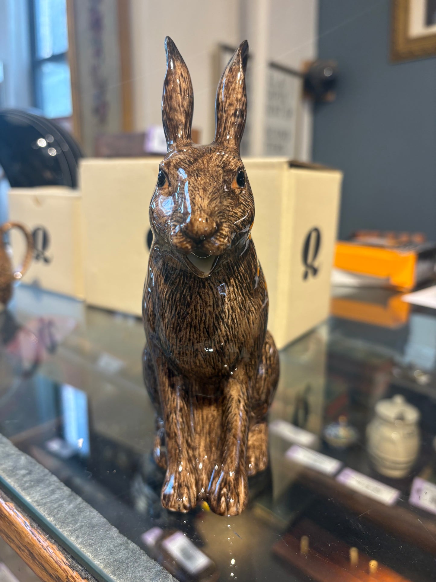 Large Hare Jug