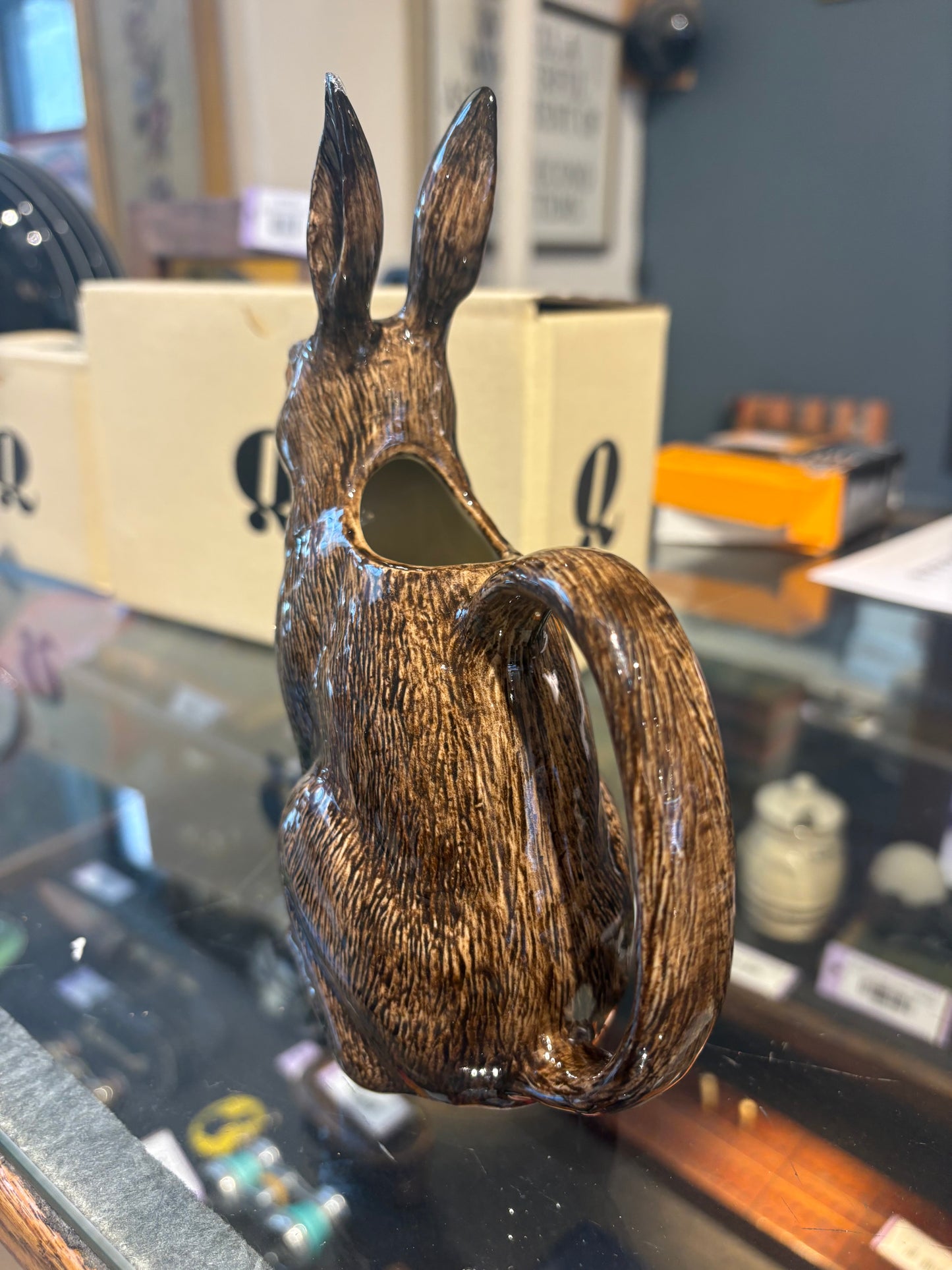 Large Hare Jug